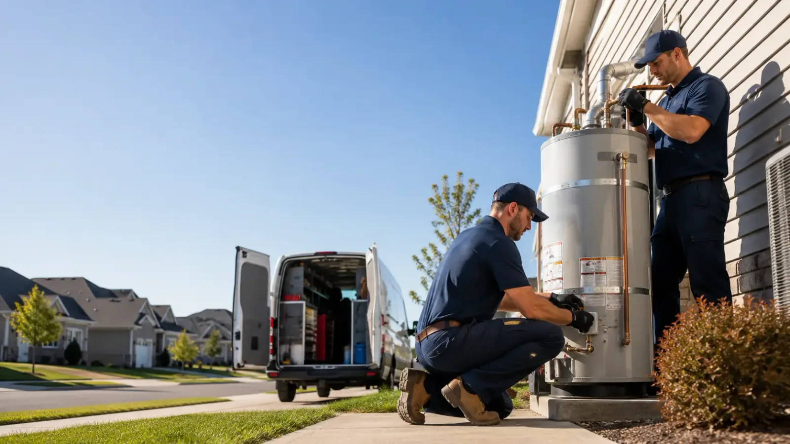 Water Heater Installation in Brownsville, MD